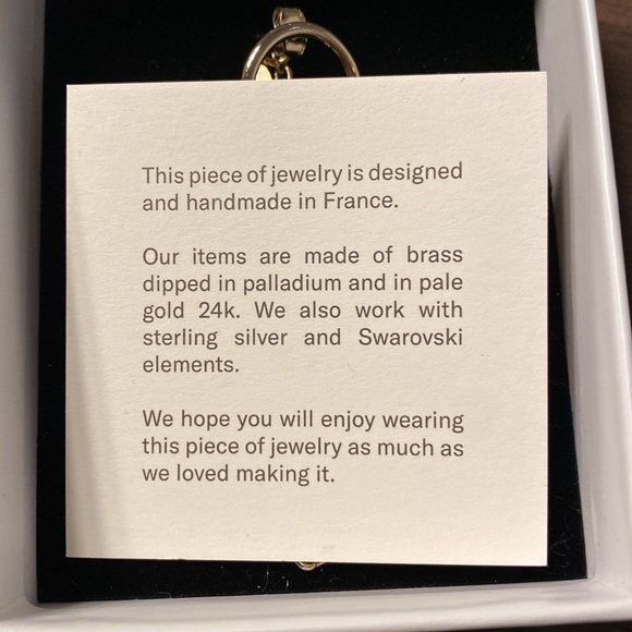 NWT Justine Clenquet Gold & Yellow Jess Earrings-XMAS sale🥳 Price dropped - Picture 5 of 7